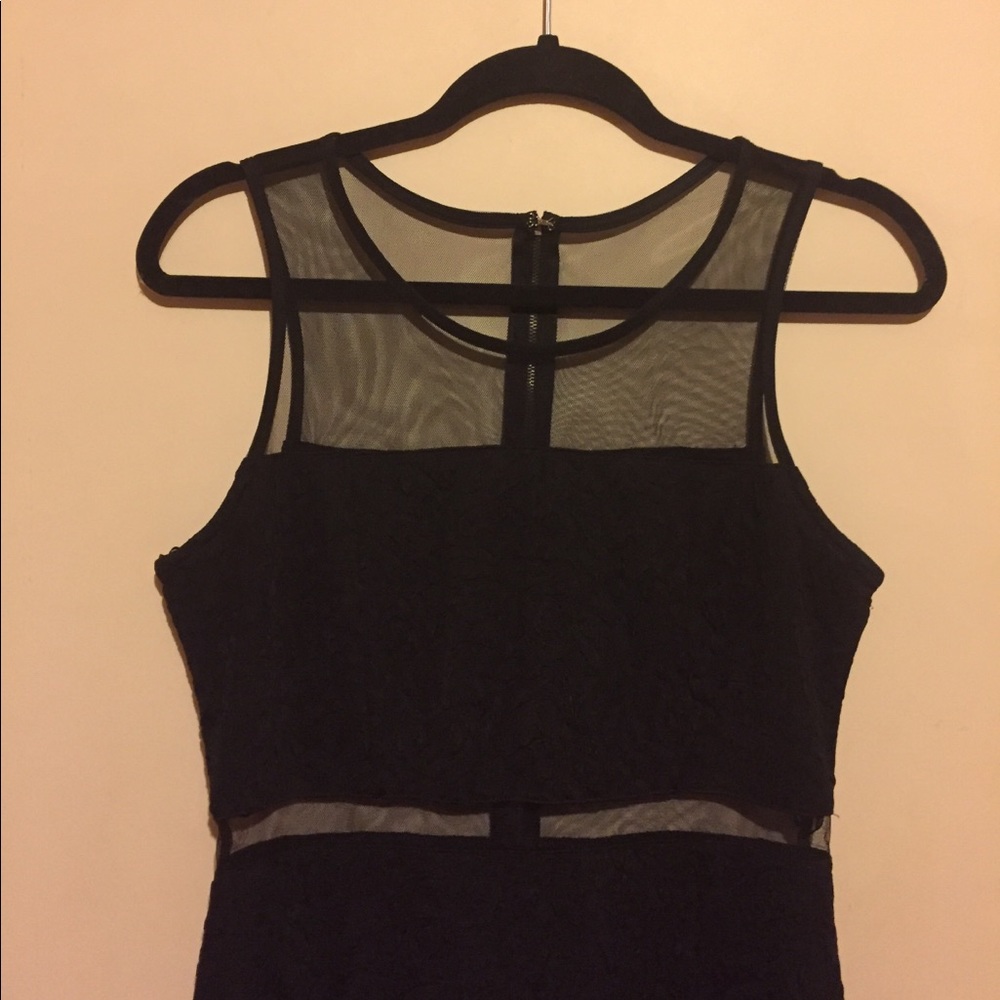 Sheer Waist LBD
